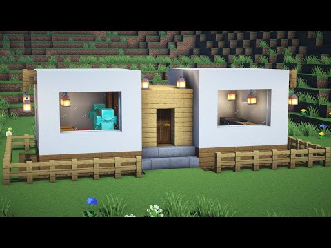 "Insane Small Minecraft House! Must See!" #minecrafthouse