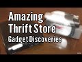 I Hit The Thrift Store Jackpot Records Tapes Retro Gadgets Haul Finds