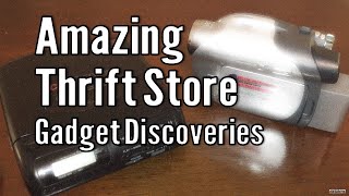 I Hit the Thrift Store Jackpot! Records, Tapes & Retro Gadgets Haul Finds