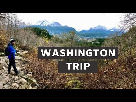 WASHINGTON TRIP | Sky(komish) Valley