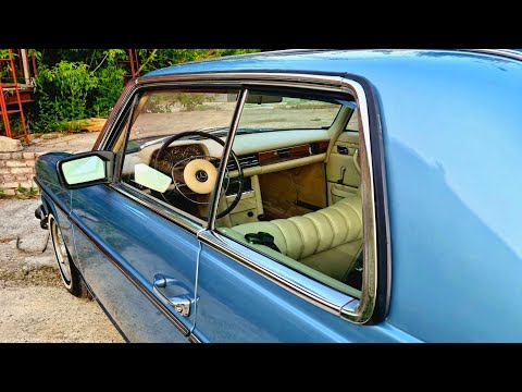 w114 Mercedes-Benz 280 C timeless elegante coupe 1973