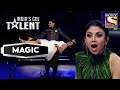 B.S. Reddy के Magic से हवा में उड़ी यह लड़की | India's Got Talent Season 9 | M