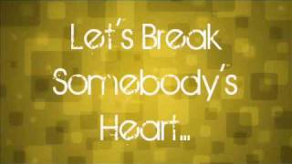 I Haunt Wizards - Lets Break Hearts for Laughs (lyrics)