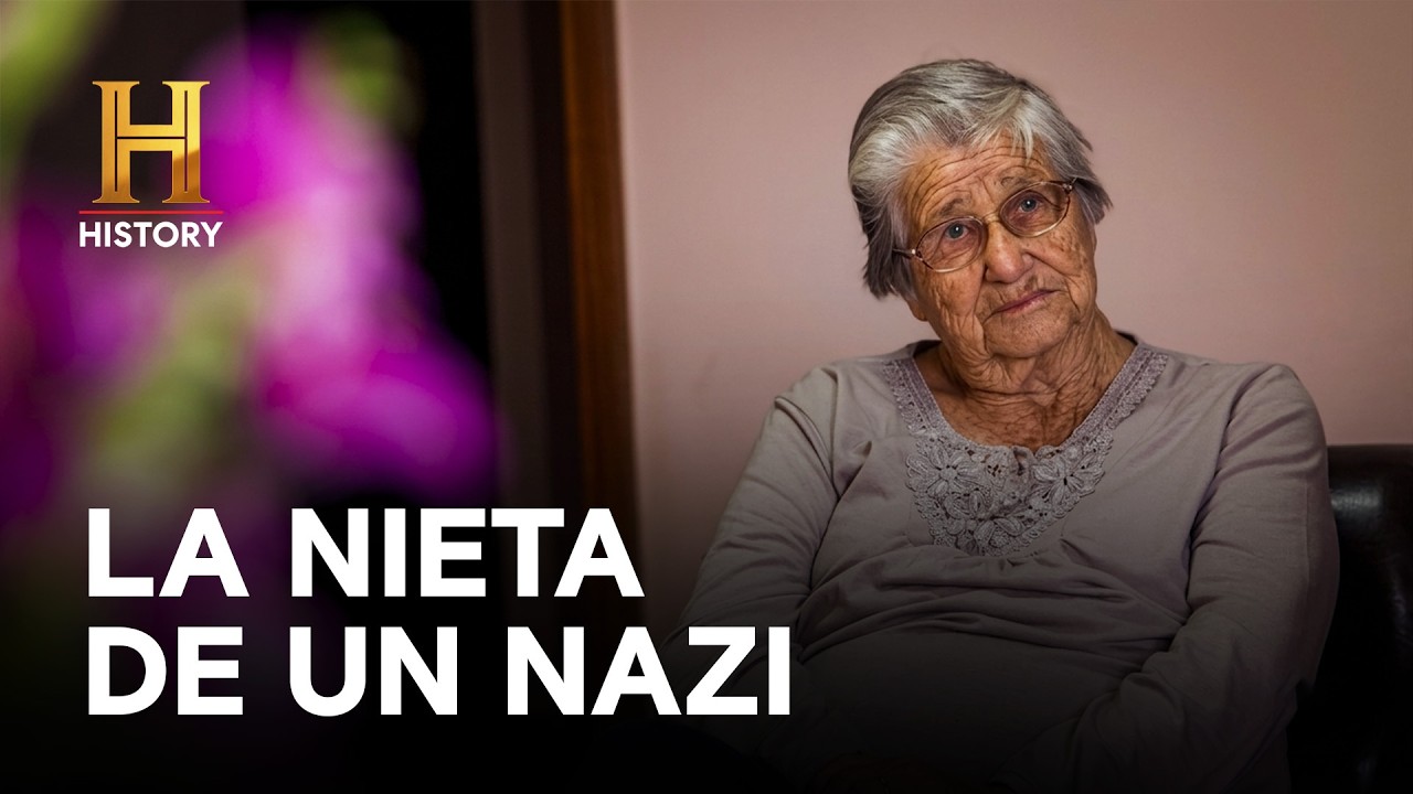 LA NIETA DE UN NAZI ¿Crees que esté asustada? - PERSIGUIENDO A HITLER
