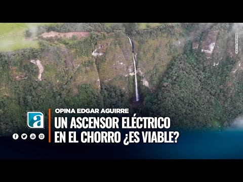 Edgar Aguirre, opina sobre la conservación del Chorro y el proyecto del ascensor eléctrico
