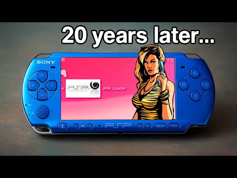 I FINALLY Picked Up My First PSP In 2025
