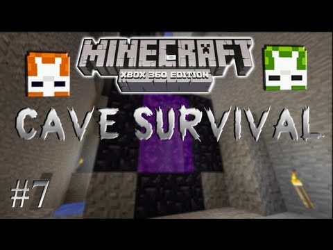 ULTIMATE SCARY MINECRAFT ADVENTURE - CAVE SURVIVAL PART 7