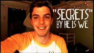 Secrets (Hush) - He Is We cover | Kasey Bryant