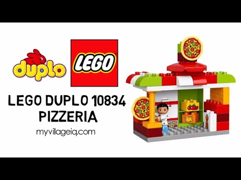 Lego Duplo 10834 Pizzeria