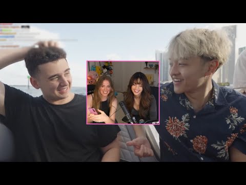 Valkyrae & QTCinderella REACT To BEST FaZe Clips!