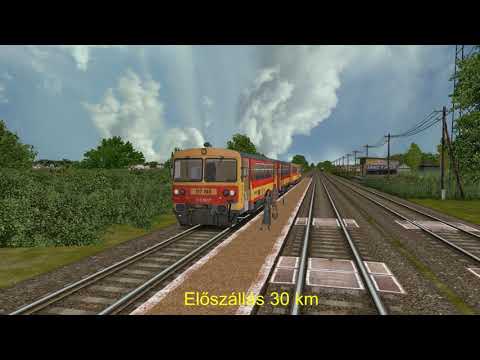 MSTS/OR The Line 42 Paks-Pusztaszabolcs