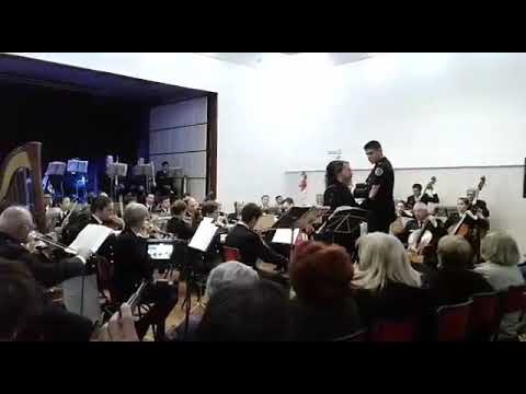 Víctor Betinotti: Nesum Dorma Orquesta PFA