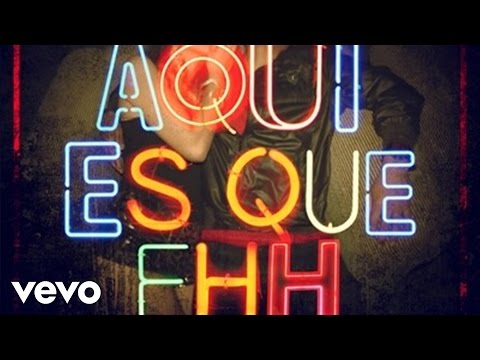 Alexis y Fido - Aqui Es Que Ehh (Lyric Video)