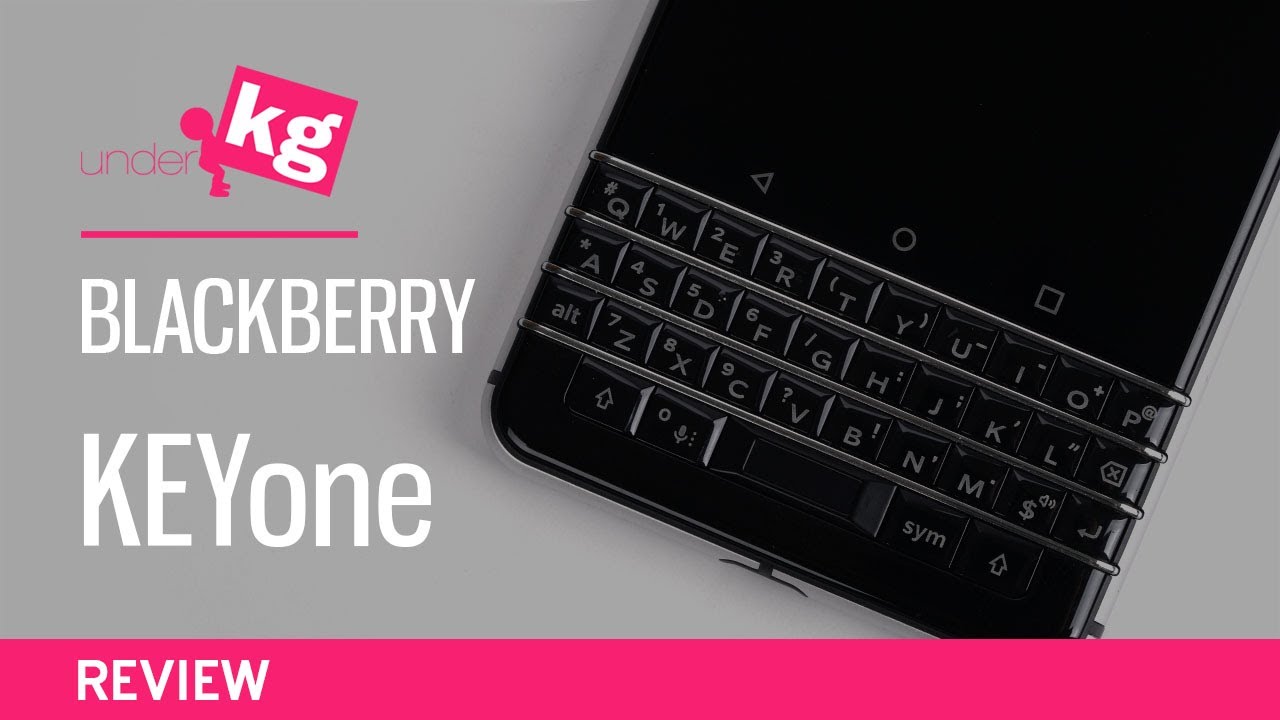 BlackBerry KEYone Review: Desire Over Meaning [4K]
