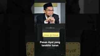 Download lagu Pesan Ayat Yang Terakhir Turun mp3 Download lagu Pesan Ayat Yang Terakhir Turun mp3