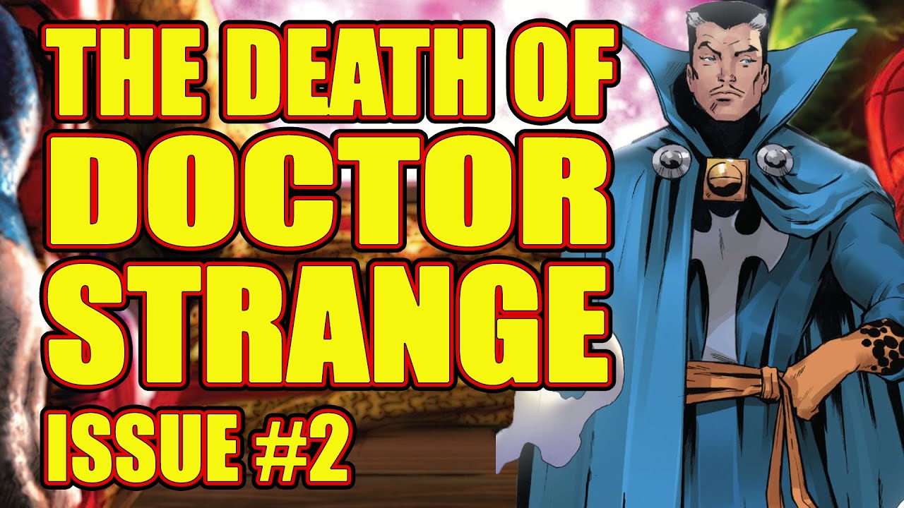 The Death of Doctor Strange (issue 2, 2021)