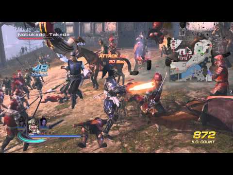 Warriors Orochi 3: Ultimate (PS4) - Walkthrough Part 6