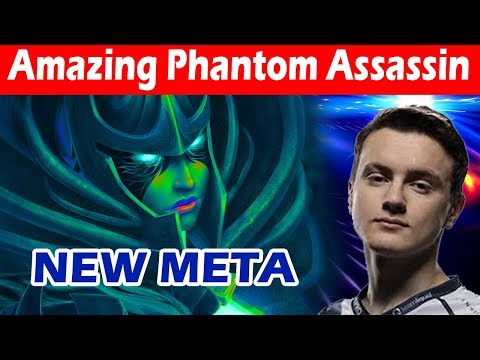 Phantom assassin dota 2, dota 2 pro play, dota 2 miracle (Amazing Kills)