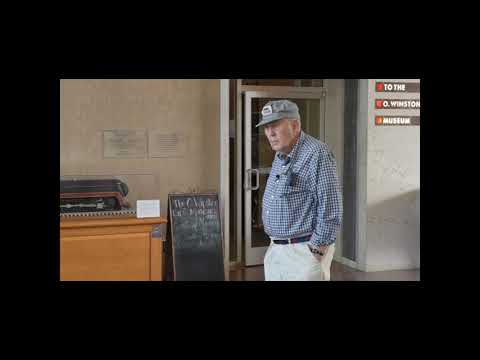 Tour of O. Winston Link Museum