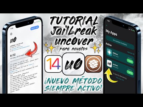 SIMPLIFIED TUTORIAL ✅ JAILBREAK unc0ver iOS 14.5.1 UNTETHERED Fugu14 (AltStore - ROOKIE)
