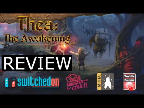Thea: The Awakening (Nintendo Switch) - REVIEW - Strategy mash-up worth waking up for!
