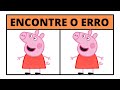 Encontre Os 7 Erros Em Peppa Pig Parte 1 Jogo Dos 7 Erros Código Quiz