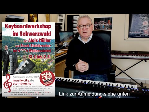 Keyboard-Workshop im Schwarzwald