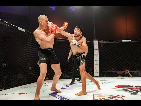 Makhmud Sayfullaev (Uzbekistan) vs. Fredrick Høifødt (Norway)