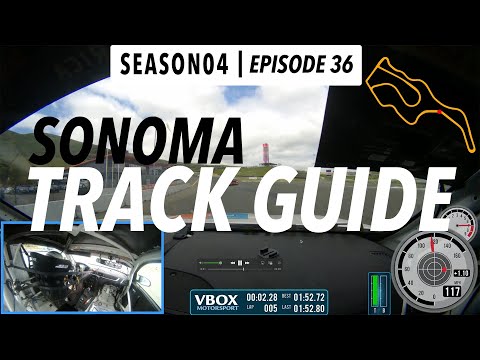 SONOMA RACEWAY TRACK GUIDE | BMW M2 CS Onboard