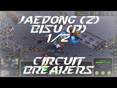 Jaedong (Z) vs Bisu (P) en Circuit Breakers 1/2 - StarCraft BroodWar REMASTERED