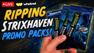 Strixhaven Promo Packs Pain Train - Magic the Gathering Unboxing