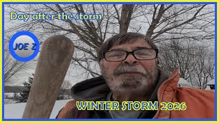 Day after the storm #2026 winter storm