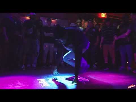 Mach Phive Vs Walt Weezy- 1st Round- Red Bull BC One USA x Second Sundae - B-Boy Network