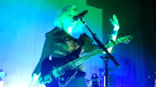 St  Vincent La Cigale Paris 18 02 2014 Your lips are red