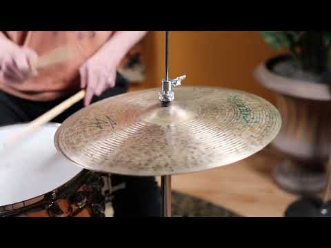 15" Istanbul Agop Signature Hi-Hat Cymbal Pair 1008g/1216g