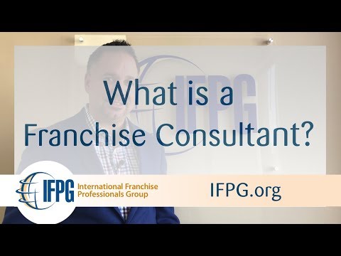 , title : 'What is a Franchise Consultant? - IFPG'