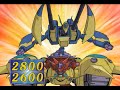 Yu Gi Oh XYZ Dragon Cannon