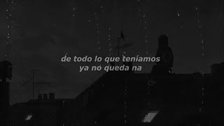 No Queda Na Lyrics English Translation