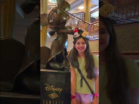Thumbnail for POV You're Embarking The Disney Fantasy for a 5 Night Cruise!