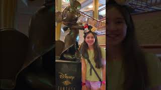 POV You're Embarking The Disney Fantasy for a 5 Night Cruise!