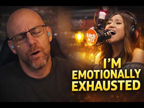Thumbnail for "Rise Up"  Metal Musician Reacts to Morissette Amon | Wish 107.5 | I'm Emotionally Exhausted