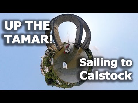 Sailing Up the River Tamar to Calstock – Classic Yacht Adventure & Hidden History