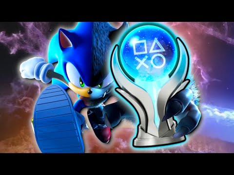 I Finally Got The HARDEST Sonic Platinum Trophy! (Sonic Unleashed)