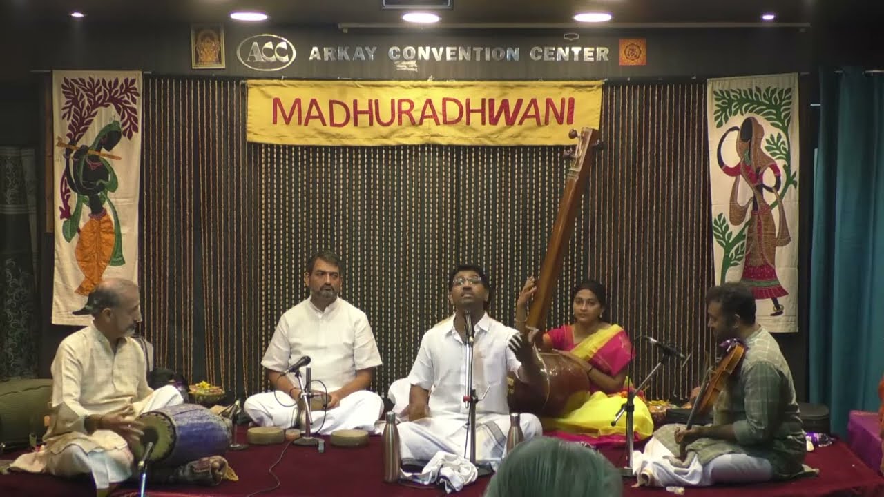 Madhuradhwani - Palghat R Ramprasad Vocal