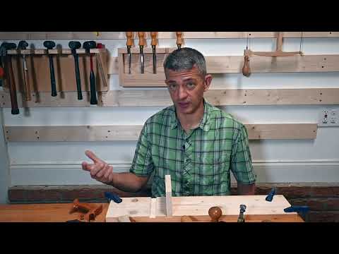 How to hand cut a dado woodworking joint - Woodworker Hand Tool Joinery
