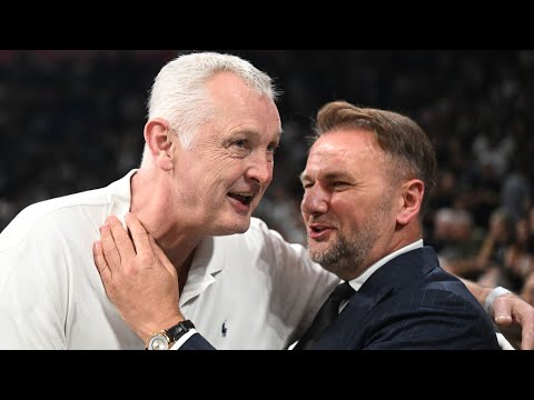 UŽIVO Konferencija za medije KK Partizan, Ostoja Mijailović i Žarko Paspalj