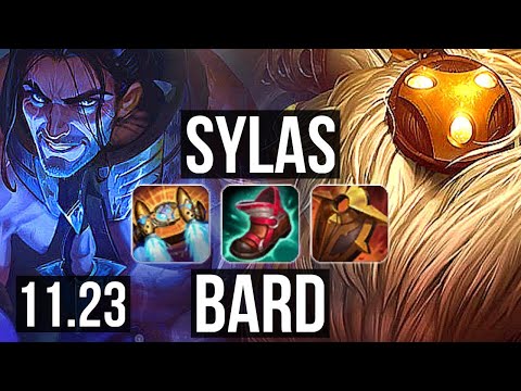 SYLAS & Jinx vs BARD & Vlad (SUP) | Quadra, 22/2/8, Legendary | BR Master | 11.23