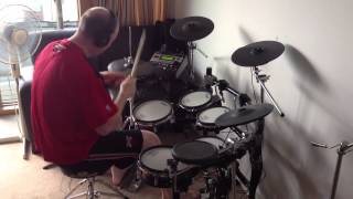 Jurassic 5 - World Of Entertainment (Roland TD-12 Drum Cover)