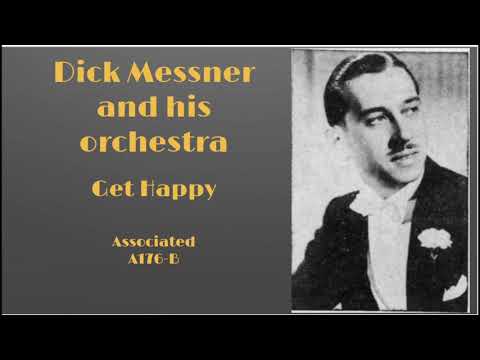 Dick Messner and his orchestra - Get Happy