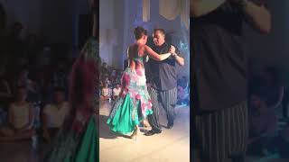 🎨👨🏽‍🎨Mariano ”Chicho” Frumboli  and 🧚🏼‍♀️🌸Juana Sepulveda   A los Amigos Tango Festival 2017